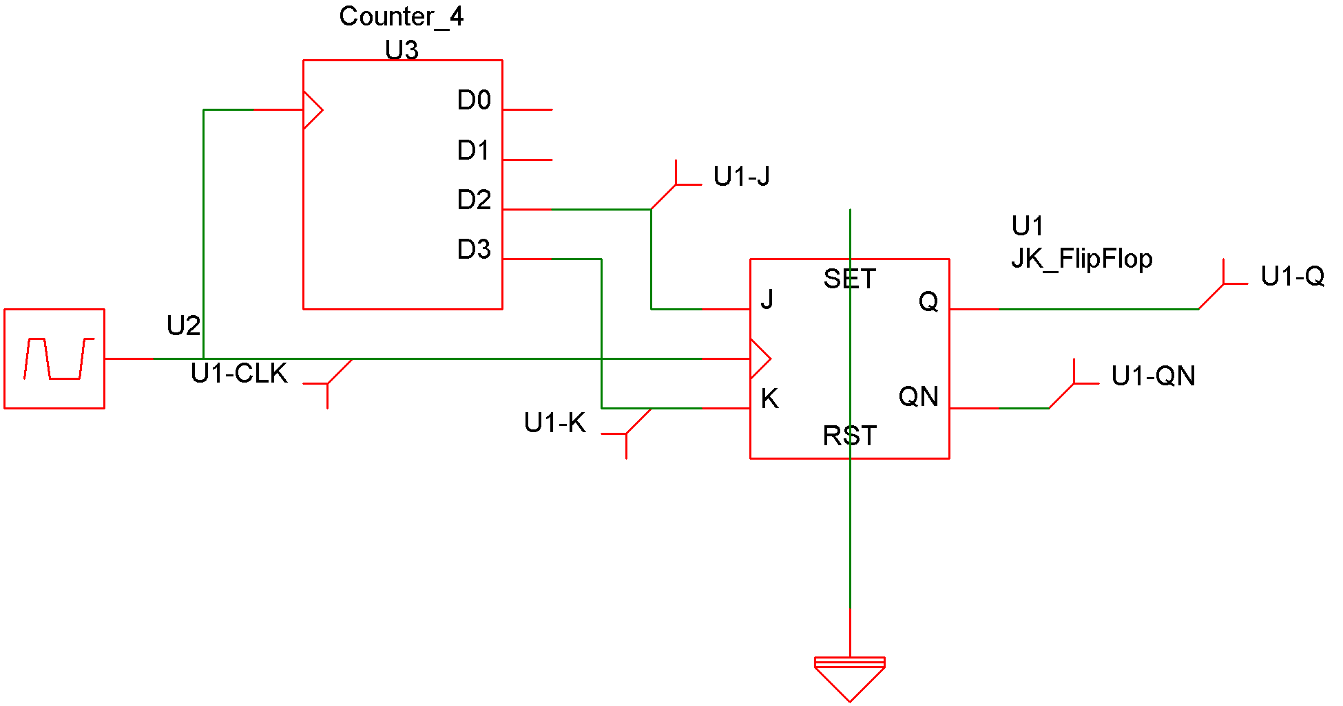 Counters | CircuitVerse