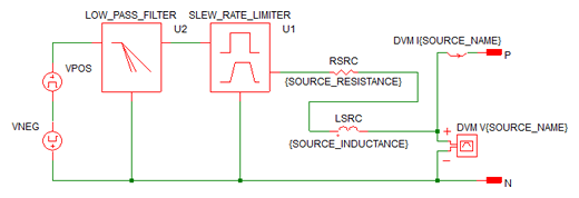 ac square wave macspice