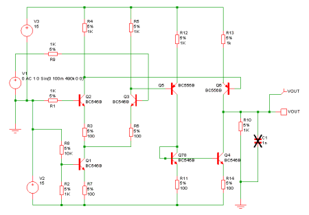 Component enable/disable