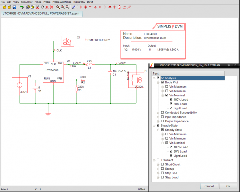 DVM Testplan and Schematic