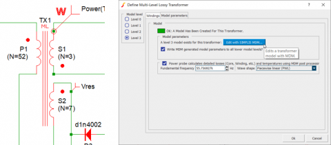 transformer symbol and dialgo